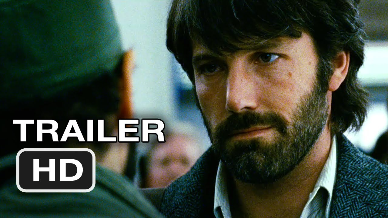 Argo Official Trailer #1 (2012) Ben Affleck Thriller Movie HD